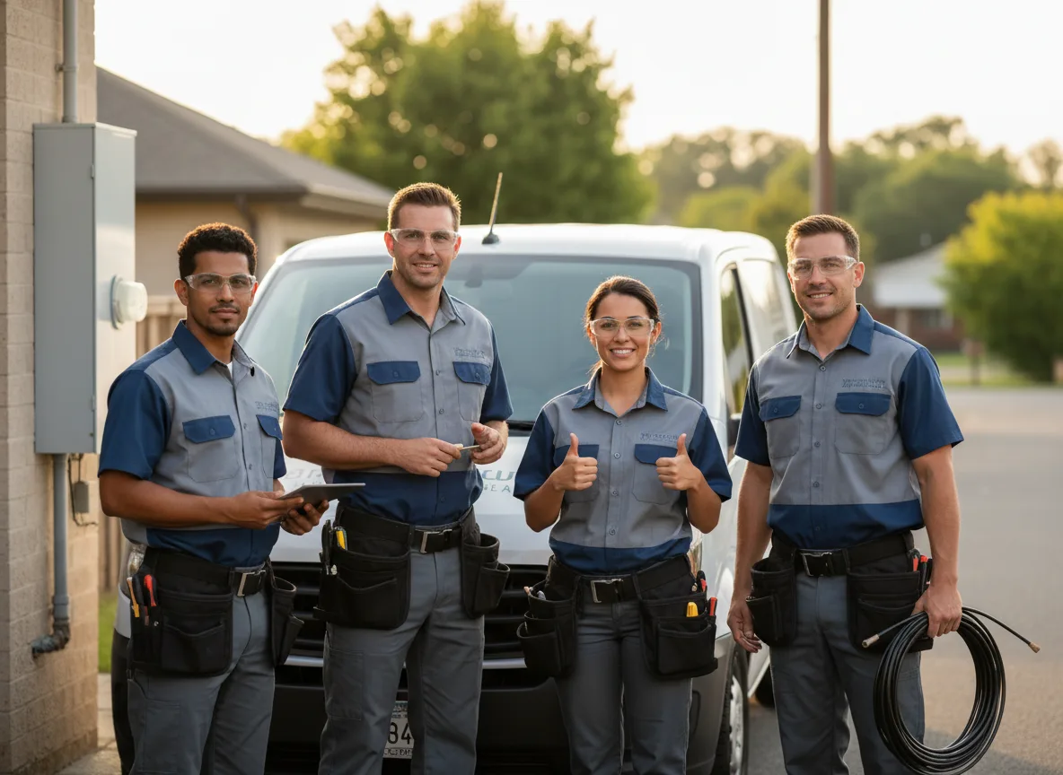 Residential electrical contractor serving homeowners in Kopperl, TX